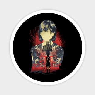 Silent Blossom of Silent Hill f v2 Magnet